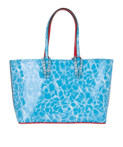 Tote, Patent, Blue, MII, P/DB, 3*
